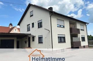 Wohnung kaufen in 89407 Dillingen, Großzügig Wohnen auf einer Ebene - Erdgeschosswohnung in Hausen