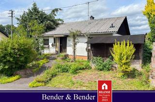 Einfamilienhaus kaufen in 57537 Mittelhof, *RESERVIERT* Solider Bungalow mit Garten in toller und ruhiger Höhenlage!
