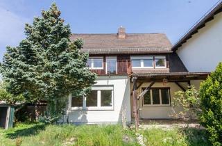 Doppelhaushälfte kaufen in 84028 Landshut, Landshut Nähe Zentrum: Doppelhaushälfte, Baujahr 1952, ca. 139 m² Wohnfläche, ca. 549 m² Grund