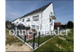 Haus mieten in Erlenweg 4c, 85114 Buxheim, Modernes KFW40 Reiheneckhaus im Nordwesten Ingolstadts mit PV-Strom, Blick ins Grüne hochwertig