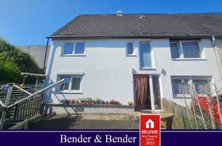 Doppelhaushälfte kaufen in 57567 Daaden, Solide Doppelhaushälfte mit mediterranem Gartenflair in zentraler Lage!