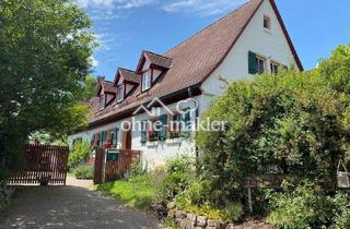 Bauernhaus kaufen in 91729 Haundorf, Denkmalgeschütztes Bauernhaus Ferienhaus mit 2 verb. Wohneinheiten Mehrgenerationenhaus
