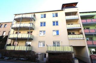 Wohnung mieten in Forststraße 37 A, 08525 Plauen, geräumige 2-Raumwohnung mit Balkon im Zentrum
