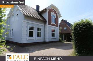 Villa kaufen in 25494 Borstel-Hohenraden, PROVISIONSFREI -Architektur mit Anschluss - Haupthaus trifft Einliegerwohnung