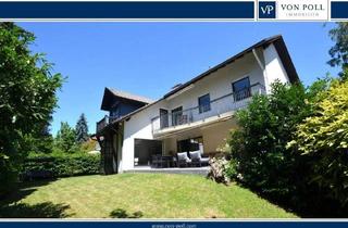 Einfamilienhaus kaufen in 61476 Kronberg, Kronberg im Taunus - Erbpacht: Großzügiges Einfamilienhaus auf sonnigem Grundstück in 1A-Lage
