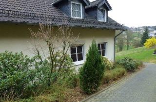 Haus kaufen in 51709 Marienheide, Marienheide / Obernhagen - Zweifamilienhaus mit Einliegerwohnung in idyllischer Lage zwischen Gummersbach und Marienheide