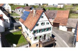 Einfamilienhaus kaufen in 72160 Horb, Horb am Neckar - Großzügiges Wohnhaus mit Platz für Ihre Familie