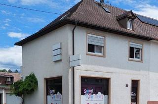 Haus kaufen in 79336 Herbolzheim, Herbolzheim - Reiheneckhaus mit grossem Balkon und Gewerbefläche