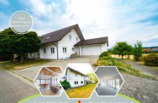Haus kaufen in 72348 Rosenfeld, Rosenfeld - Modernes Generationenhaus am Ortsrand - Herrliche Lage für Familien, Bj 1993, Doppelgarage!