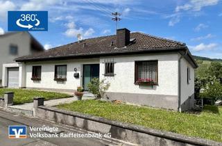 Haus kaufen in 54538 Kinheim, Kinheim-Kindel - Bungalow in ruhiger Wohnlage mit herrlichem Mosel-Panorama