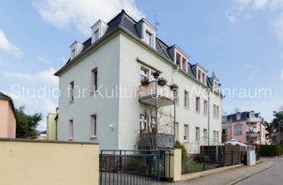 Wohnung kaufen in Bernhard-Voss-Strasse 12, 01445 Radebeul, Radebeul - SfKW - Vermietet - 87m2 Wfl. - 3 Zimmer - Balkon - Tageslichtbad - Dachgeschoss - Radebeul-West - unterhalb Meißner Straße