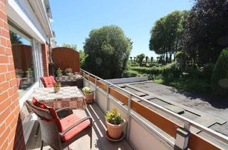 Wohnung kaufen in 23743 Grömitz, Grömitz - Das Raumwunder im Zentrum! Whg. im 2. OG mit 3 Zi. auf ca. 82m² und gr. Balkon