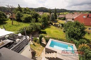 Einfamilienhaus kaufen in 78357 Mühlingen, Mühlingen / Zoznegg - Ein Zuhause zum Verlieben - Modernisiertes Schmuckstück mit Garten und Pool