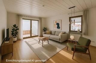 Wohnung kaufen in 94036 Passau, Passau - Passau Neustift ruhige WG geeignete 2 Zi ETW sep. Küche Südbalkon