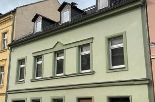 Mehrfamilienhaus kaufen in 08606 Oelsnitz, Oelsnitz (Vogtland) - Mehrfamilienhaus mit Gewerbefläche direkt am Marktplatz