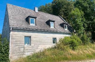 Haus kaufen in 95239 Zell, Zell im Fichtelgebirge - Grundstück mit Haus