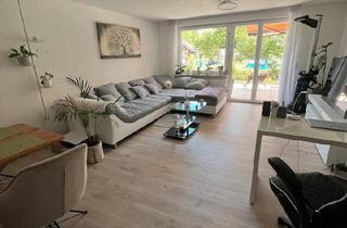 Wohnung kaufen in 70825 Korntal-Münchingen, Korntal-Münchingen - Eigentumswohnung ca 72qm Terrasse, Garten, Garage