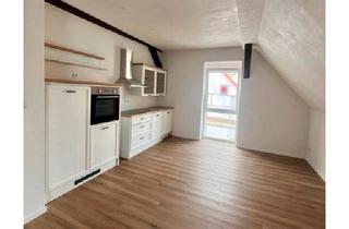 Wohnung kaufen in 97980 Bad Mergentheim, Bad Mergentheim - Sanierte Maisonette Wohnung in Bad Mergentheim