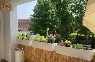 Wohnung kaufen in 86919 Utting, Utting am Ammersee - Maklerfrei- Lichtdurchflutete 3 Zimmerwohnung am Ammersee