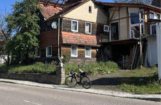 Haus kaufen in 91607 Gebsattel, Gebsattel - Romantisches kleines Hexenhäuschen (Mietkauf)