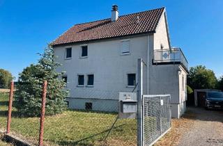 Einfamilienhaus kaufen in 74653 Künzelsau, Künzelsau - Älteres renovierungsbedürftiges Haus mit großem Grundstück