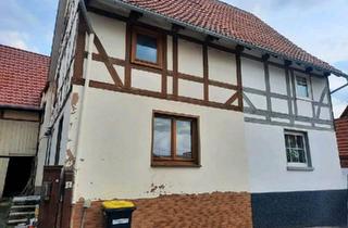 Einfamilienhaus kaufen in 37434 Gieboldehausen, Gieboldehausen - Renovierungsbedürftiges Einfamilienhaus in 37434 Obernfeld