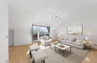 Wohnung kaufen in 84307 Eggenfelden, Eggenfelden - Liebhaberobjekt, sonnige 3-Zi.-DG Whg mit Loggia und Garage
