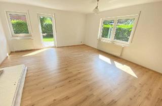Wohnung kaufen in 27793 Wildeshausen, Wildeshausen - Wohnung Erdgeschosswohnung mit Garten 3 Zimmer Küche HWR Bad