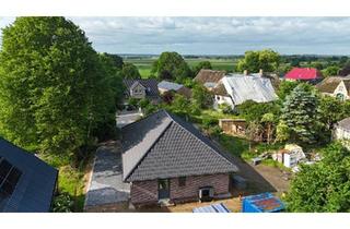 Einfamilienhaus kaufen in 24861 Bergenhusen, Bergenhusen - Neubau Bungalow im Storchendorf zu verkaufen!