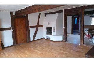 Haus kaufen in 66271 Kleinblittersdorf, Kleinblittersdorf - Altes Fachwerkhaus