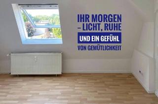 Wohnung kaufen in 39439 Güsten, Güsten - Helle Dachgeschosswohnung im Zentrum von Güsten