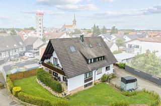 Wohnung kaufen in 76547 Sinzheim, Sinzheim - Attraktive Wohnung zentral ruhig Balkon Garage ohne Makler