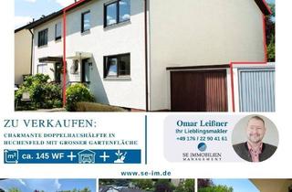 Doppelhaushälfte kaufen in 75181 Pforzheim, Pforzheim - Familienfreundliche DHH mit großem Garten in Huchenfeld zu verkaufen!