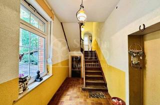 Wohnung kaufen in 66287 Quierschied, Quierschied - Stilvolle 4ZKB Wohnung in ehemaliger Bergwerksvilla - Ruhige Waldrandlage trifft auf Altbaucharme