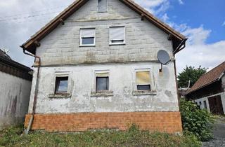 Bauernhaus kaufen in 96352 Wilhelmsthal, Wilhelmsthal - Renovierungsbedürftiges Haus mit Scheune und alten Brotbackofen