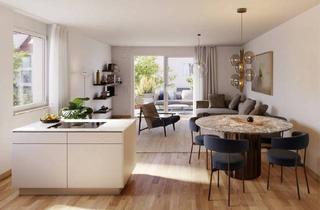 Wohnung kaufen in Karlstraße 11, 74379 Ingersheim, Ingersheim / Großingersheim - 3-Zimmer-Wohnung mit Gartenanteil und Tageslichtbad