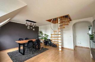 Wohnung kaufen in 79336 Herbolzheim, Herbolzheim - Charmante Maisonette-Wohnung mit ca. 100m² Grundfläche in zentraler Lage