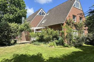 Haus kaufen in 27721 Ritterhude, Ritterhude - Haus mit großer und kleinerer Wohneinheit - zentral, ruhig, lukrativ nutzbar, provisionsfrei