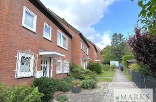 Reihenhaus kaufen in 23566 Lübeck, Lübeck - Charmantes Mittelreihenhaus in St. Gertrud Nähe Stadtpark mit Garage auf Erbbaugrundstück