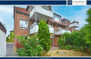 Wohnung kaufen in 40789 Monheim, Monheim am Rhein - Eine Oase zum Wohlfühlen - mit Garten und Garage