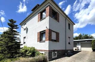 Einfamilienhaus kaufen in 01705 Freital, Freital - Sanierungsbedürftiges Einfamilienhaus mit traumhaftem Blick, Garten und Doppelgarage in Freital!