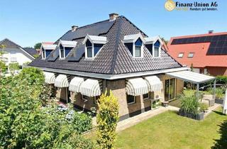 Einfamilienhaus kaufen in 49843 Uelsen, Uelsen - Wohnen mit Stil: Einfamilienhaus in Uelsen mit Liebe zum Detail!