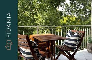 Wohnung kaufen in 22337 Ohlsdorf, Dachgeschossjuwel mit Balkon am Alsterlauf