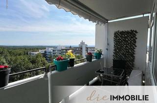 Wohnung kaufen in 51429 Bergisch Gladbach, Wohnpark Bensberg: Vermietete 4-Zimmer-Wohnung mit 2 Südbalkonen als Kapitalanlage