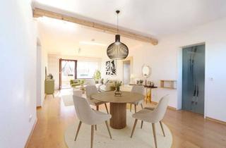 Wohnung kaufen in 86971 Peiting, Vom Südbalkon in die Berge schauen? Tolle Etagenwohnung mit Küche und Garage in Peiting