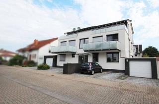 Wohnung kaufen in 76689 Karlsdorf-Neuthard, Seltene Gelegenheit! Maisonette-Wohnung mit eigenem Gartenanteil!