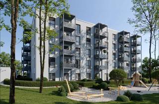 Wohnung kaufen in 63743 Aschaffenburg, GREENSIDE | Licht, Luft, Lebensqualität – 3 Zimmer im Effizienzhaus