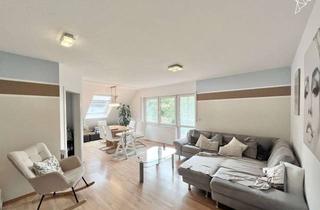 Wohnung kaufen in 63069 Lauterborn, RAUM FÜR DIE GANZE FAMILIE ✨ 4-Zimmer-Dachgeschosswohnung mit Fußbodenheizung in Offenbach am Main!