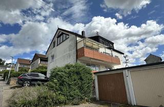 Wohnung kaufen in 73035 Göppingen, TOP 3-Zimmer Wohnung mit Balkon und separaten Gartenanteil