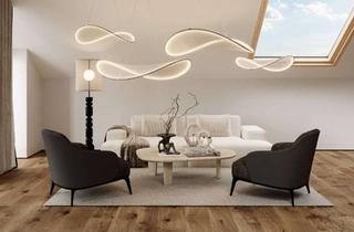 Wohnung kaufen in 82049 Pullach, Mustergültig – Wohnen über den Dingen.